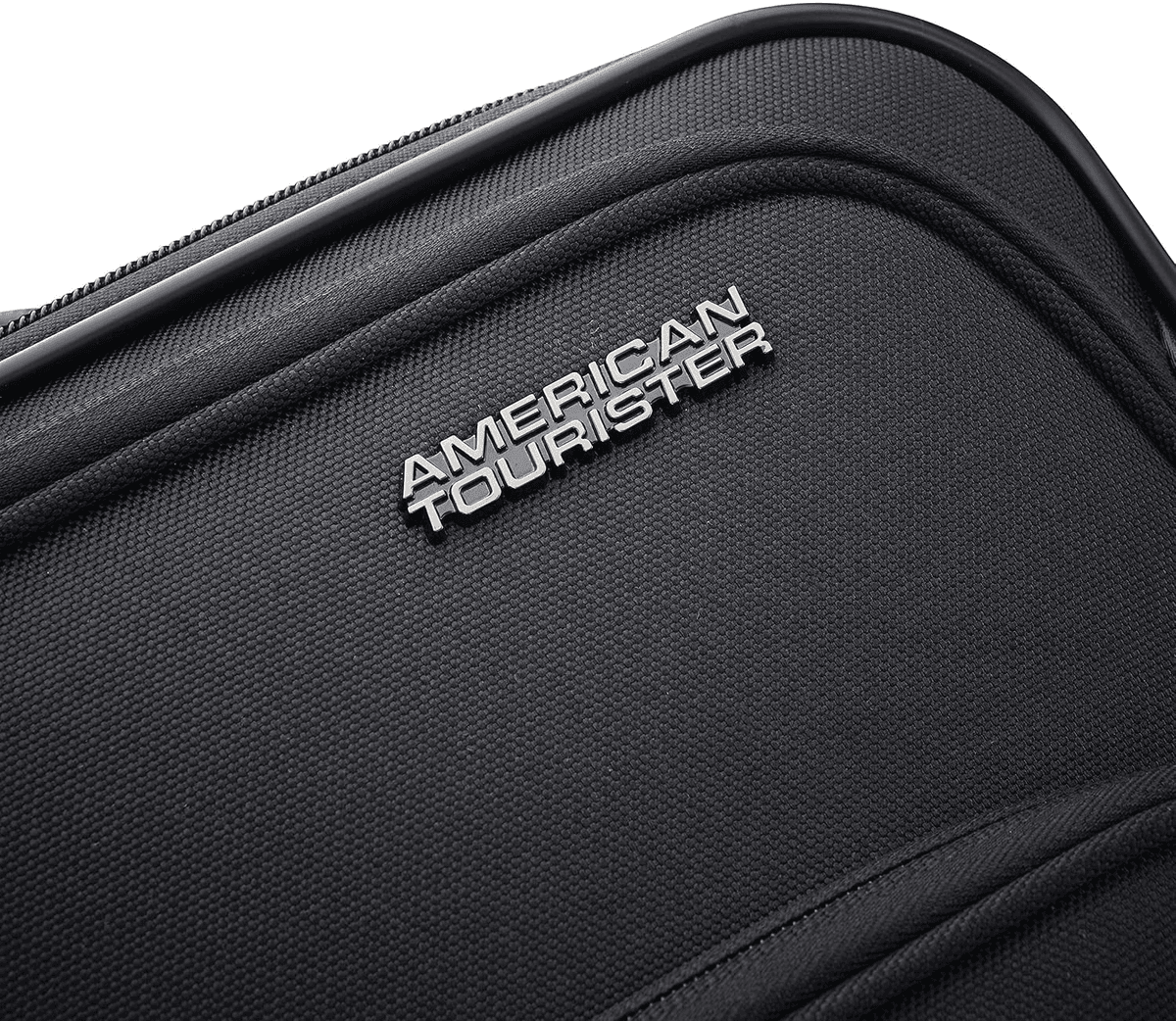 American Tourister 4 KIX 2.0 24-Inch Spinner Luggage (Black) image 5