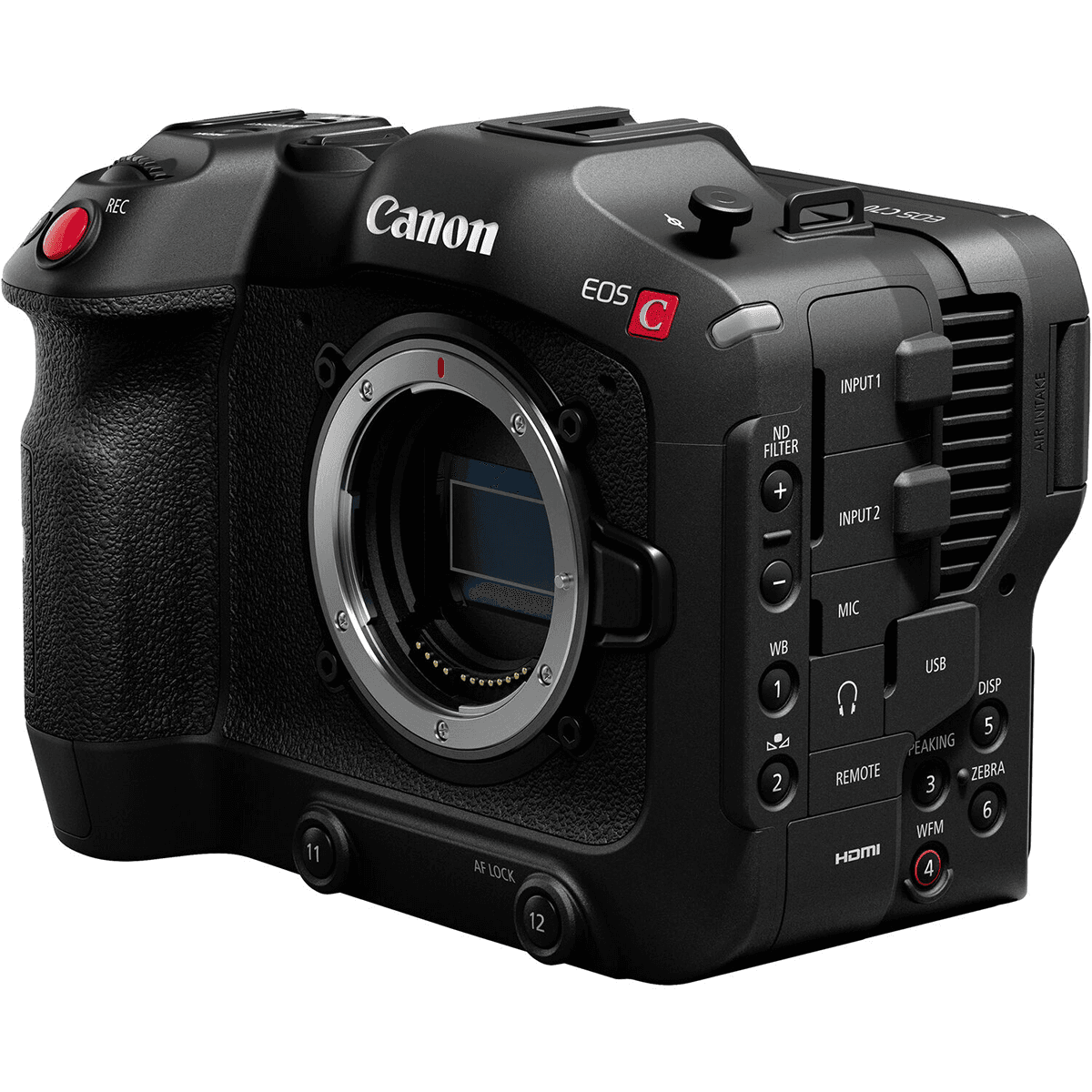 Canon EOS C70 Super 35mm Cinema Camera Body (RF Mount) image 2