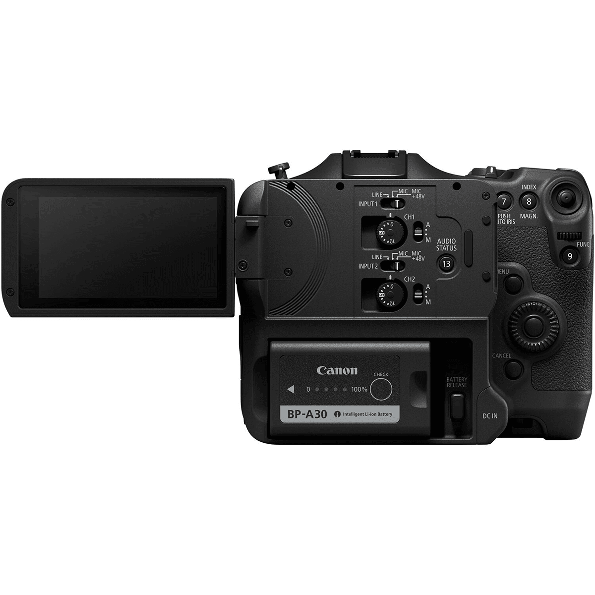 Canon EOS C70 Super 35mm Cinema Camera Body (RF Mount) image 4