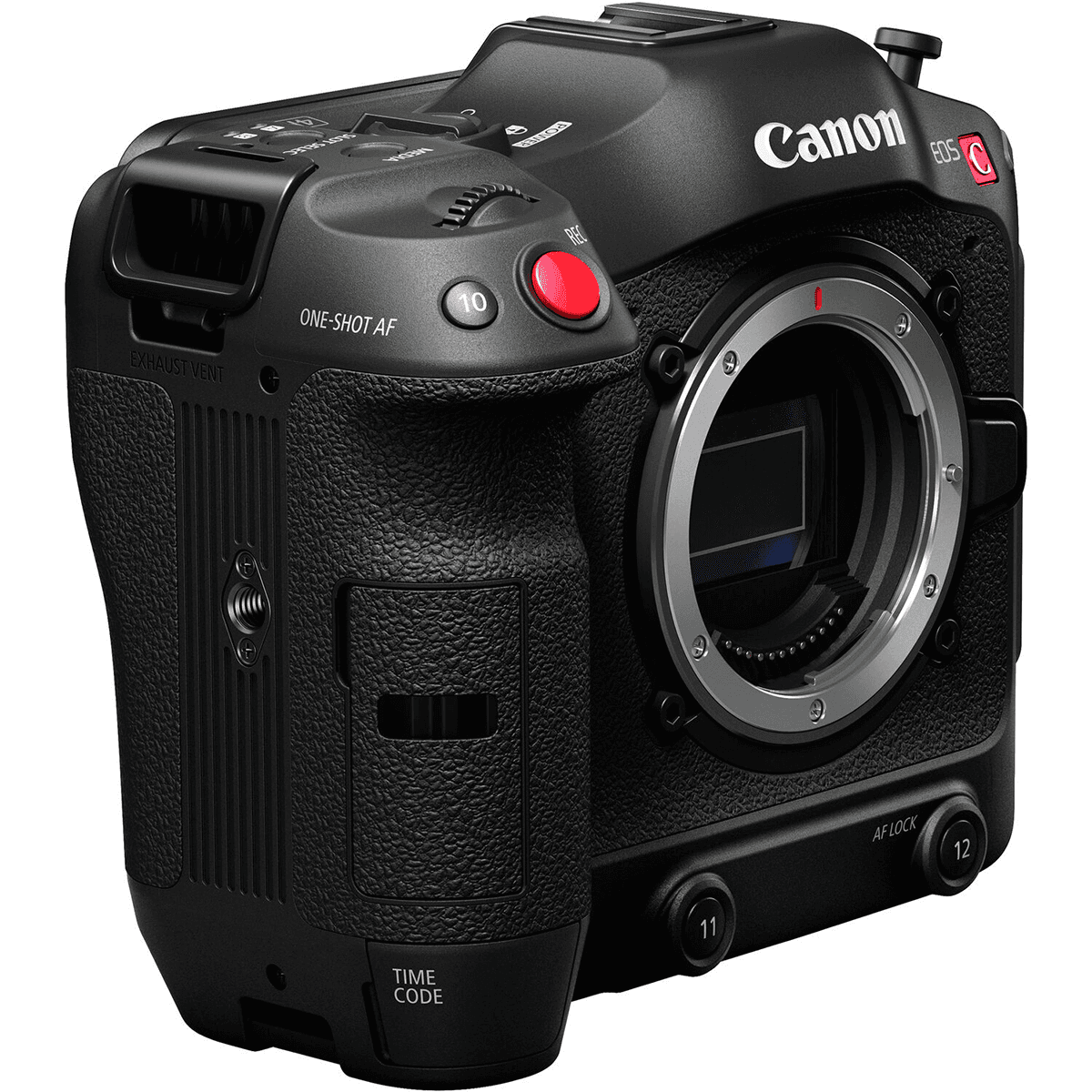 Canon EOS C70 Super 35mm Cinema Camera Body (RF Mount) image 3