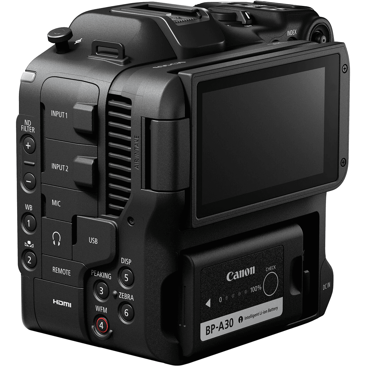 Canon EOS C70 Super 35mm Cinema Camera Body (RF Mount) image 5