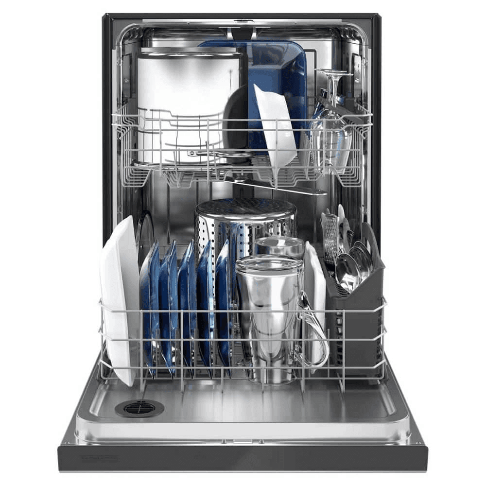 Maytag 24-Inch Front-Control Dishwasher with Dual Power Filtration image 2