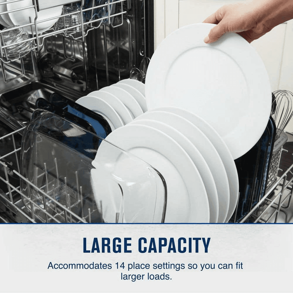 Maytag 24-Inch Front-Control Dishwasher with Dual Power Filtration image 5