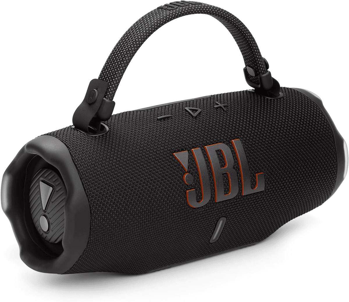 JBL Charge 6 Waterproof Portable Bluetooth Speaker (Black) image 2