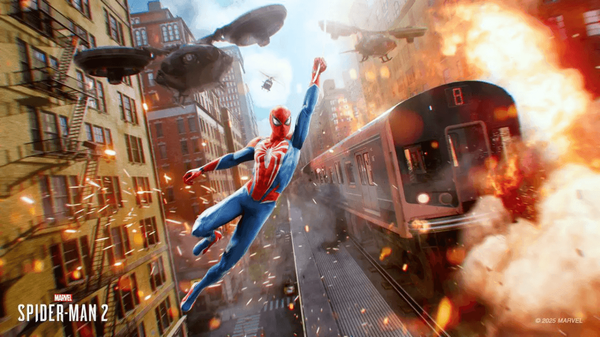 Marvel's Spider-Man 2 Standard Edition PC Steam Code image 2
