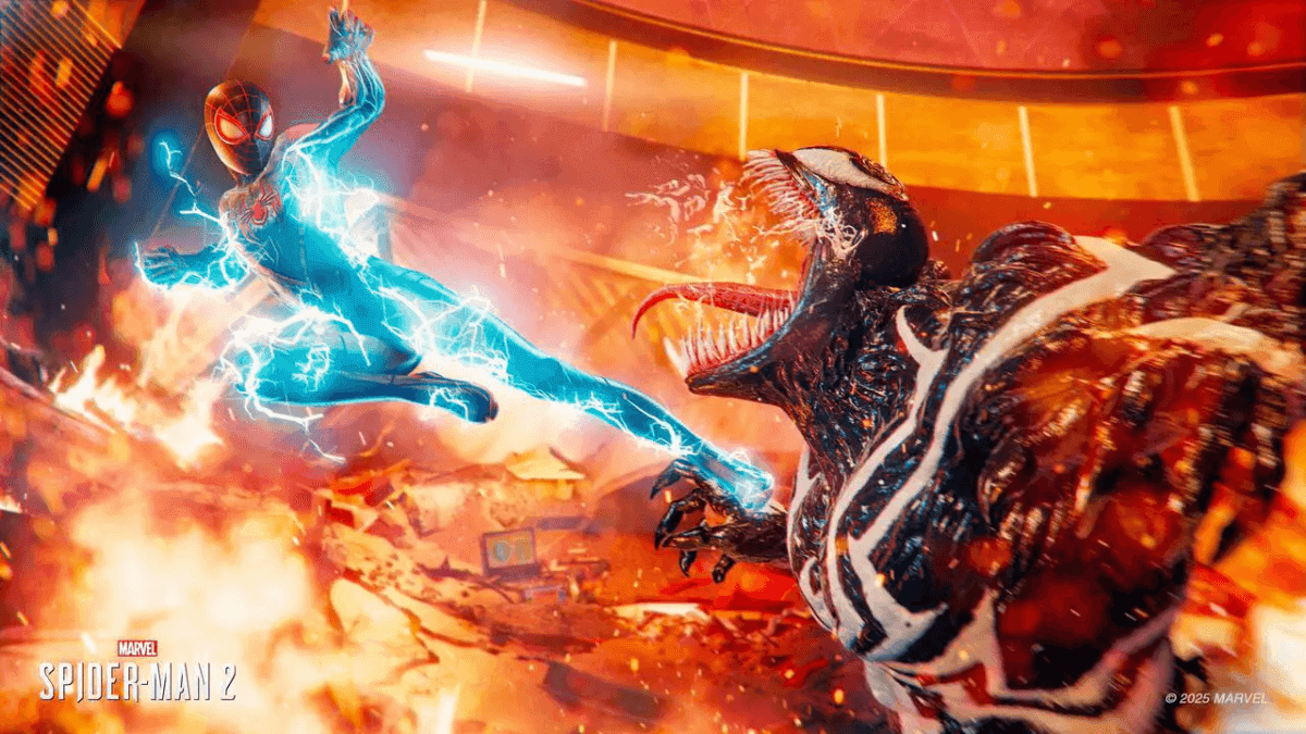 Marvel's Spider-Man 2 Standard Edition PC Steam Code image 3