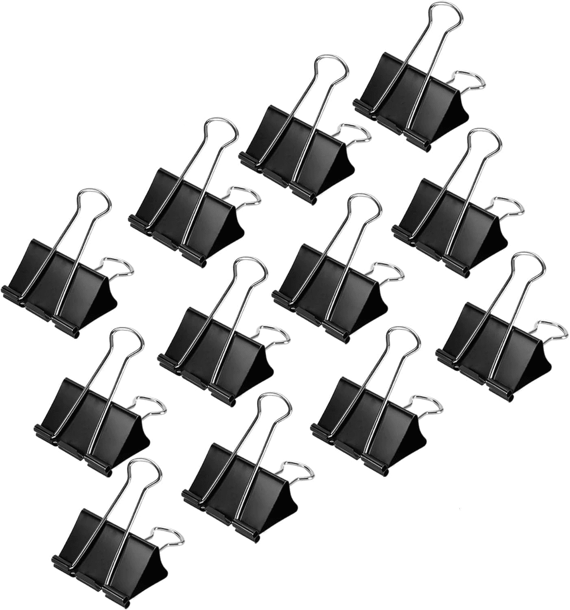 Amazon Basics Small Binder Clips, 144 Count