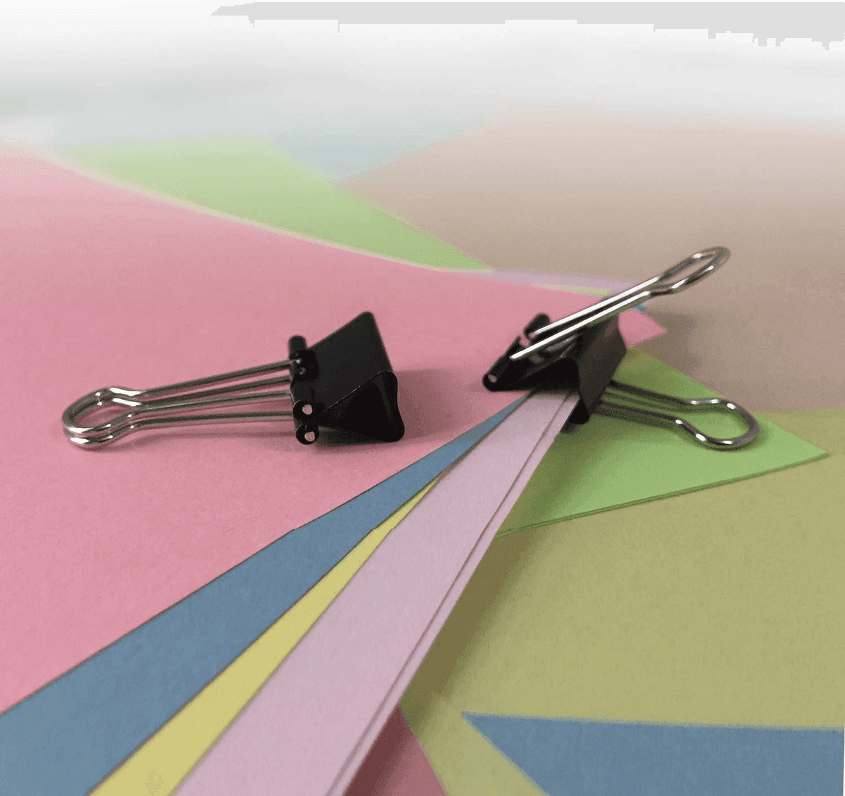 Amazon Basics Small Binder Clips, 144 Count image 2