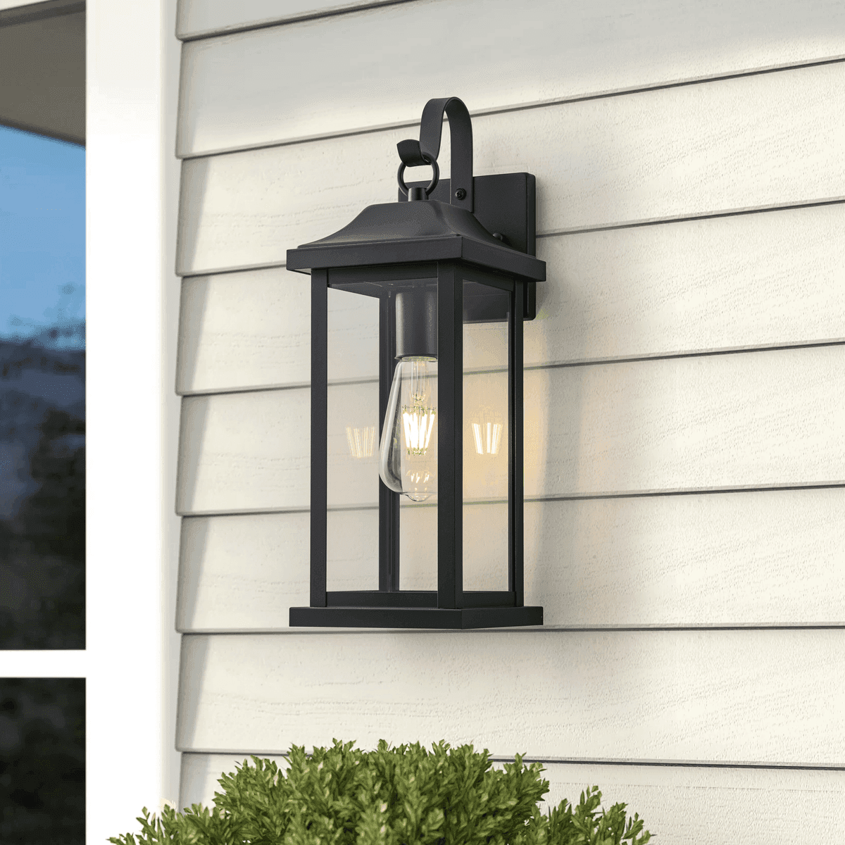C Cattleya 16.75-Inch Outdoor Wall Lights, 2-Pack image 2