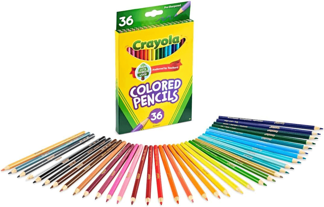 Crayola Colored Pencils, 36 Count