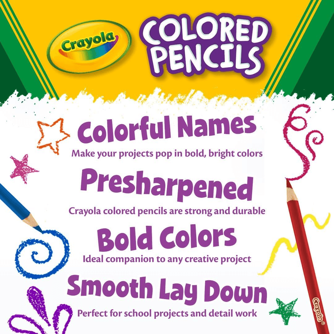 Crayola Colored Pencils, 36 Count image 4