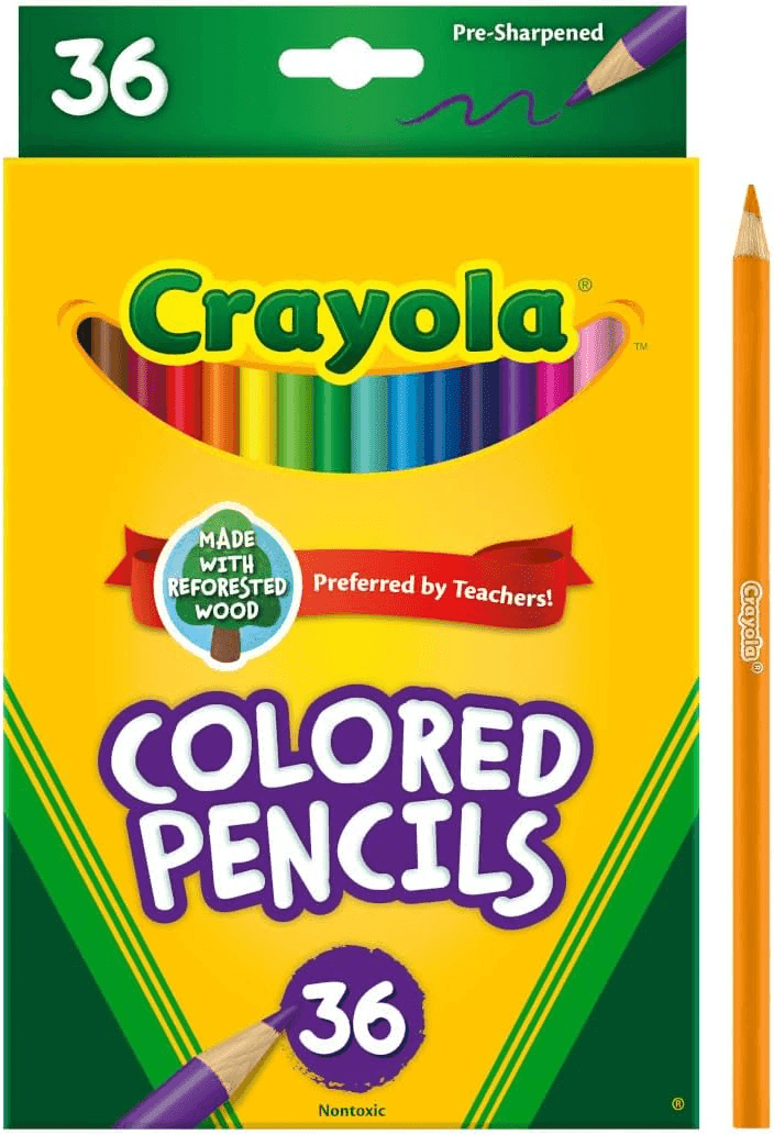 Crayola Colored Pencils, 36 Count image 2