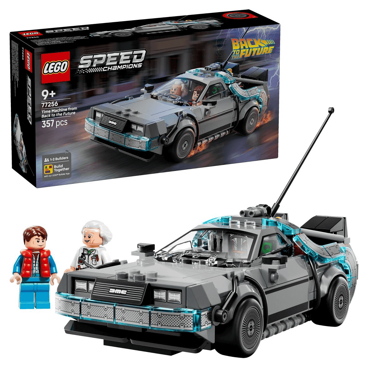 LEGO Speed Champions Back to the Future Time Machine 77256
