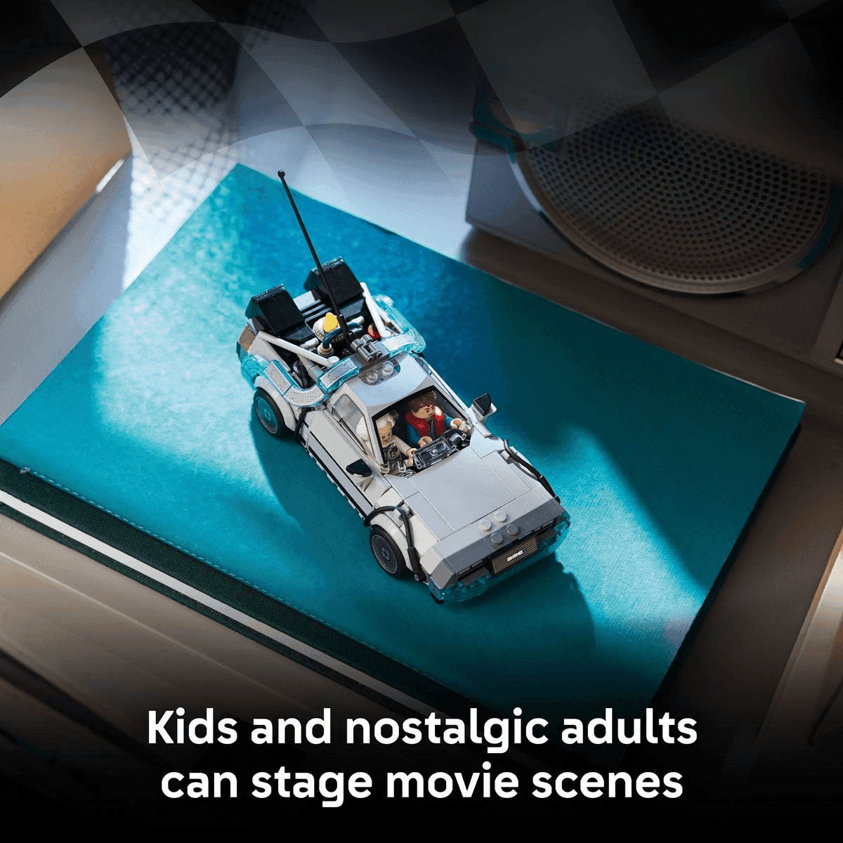 LEGO Speed Champions Back to the Future Time Machine 77256 image 3