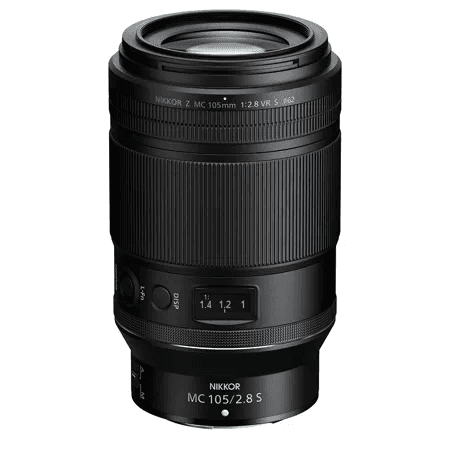 Nikon NIKKOR Z MC 105mm f/2.8 VR S Lens with Essentials Kit image 2