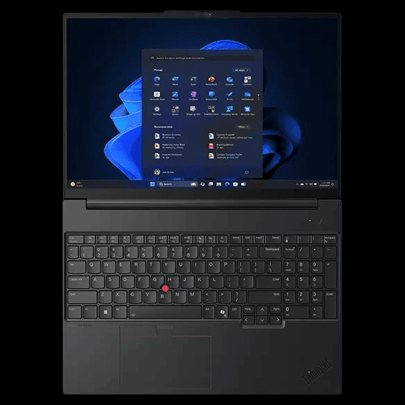 Lenovo ThinkPad E16 Gen 3 16-Inch Business Laptop image 2