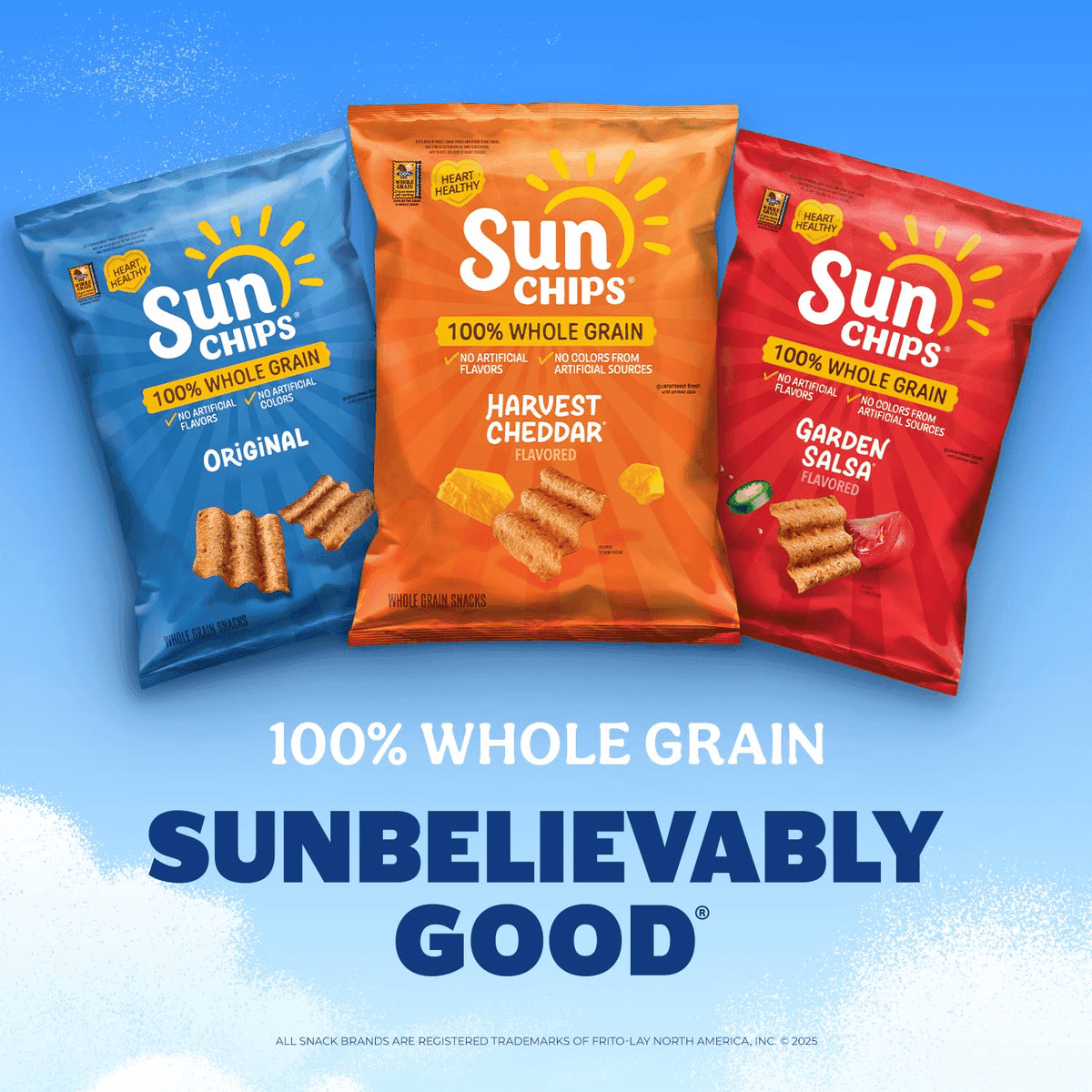 SunChips Whole Grain Variety Pack, 40 One-Ounce Bags image 5
