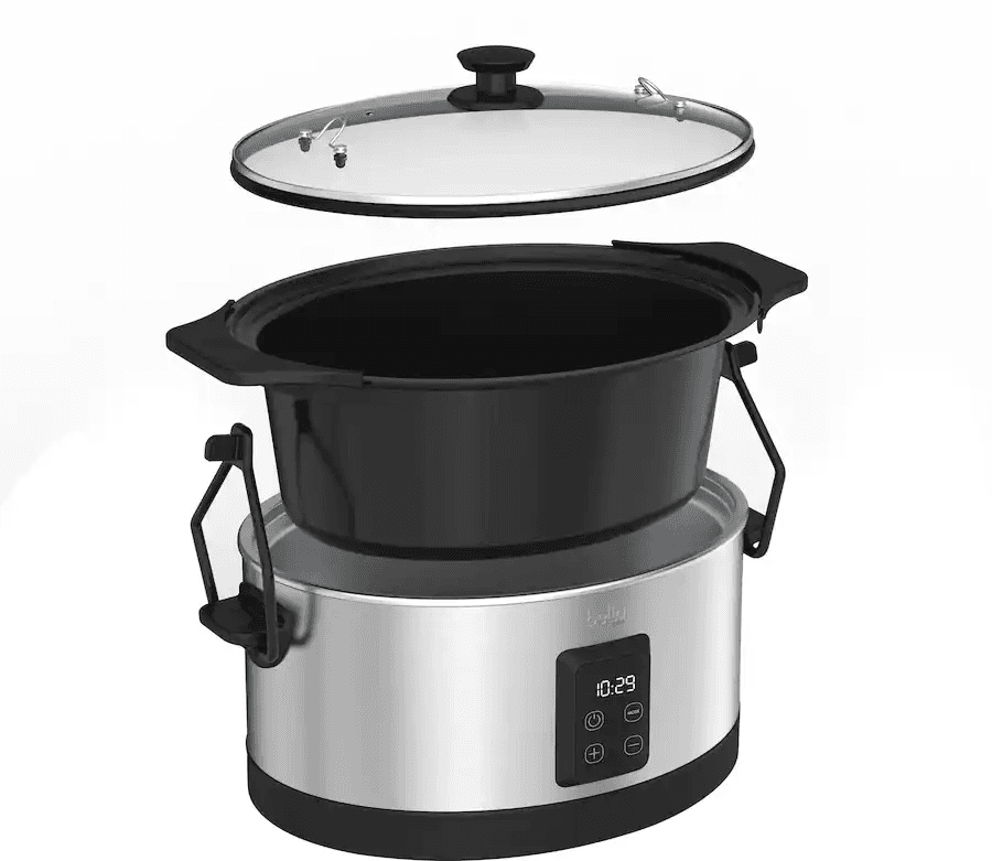 bella PRO 7-Quart Programmable Slow Cooker with Searing Function image 2