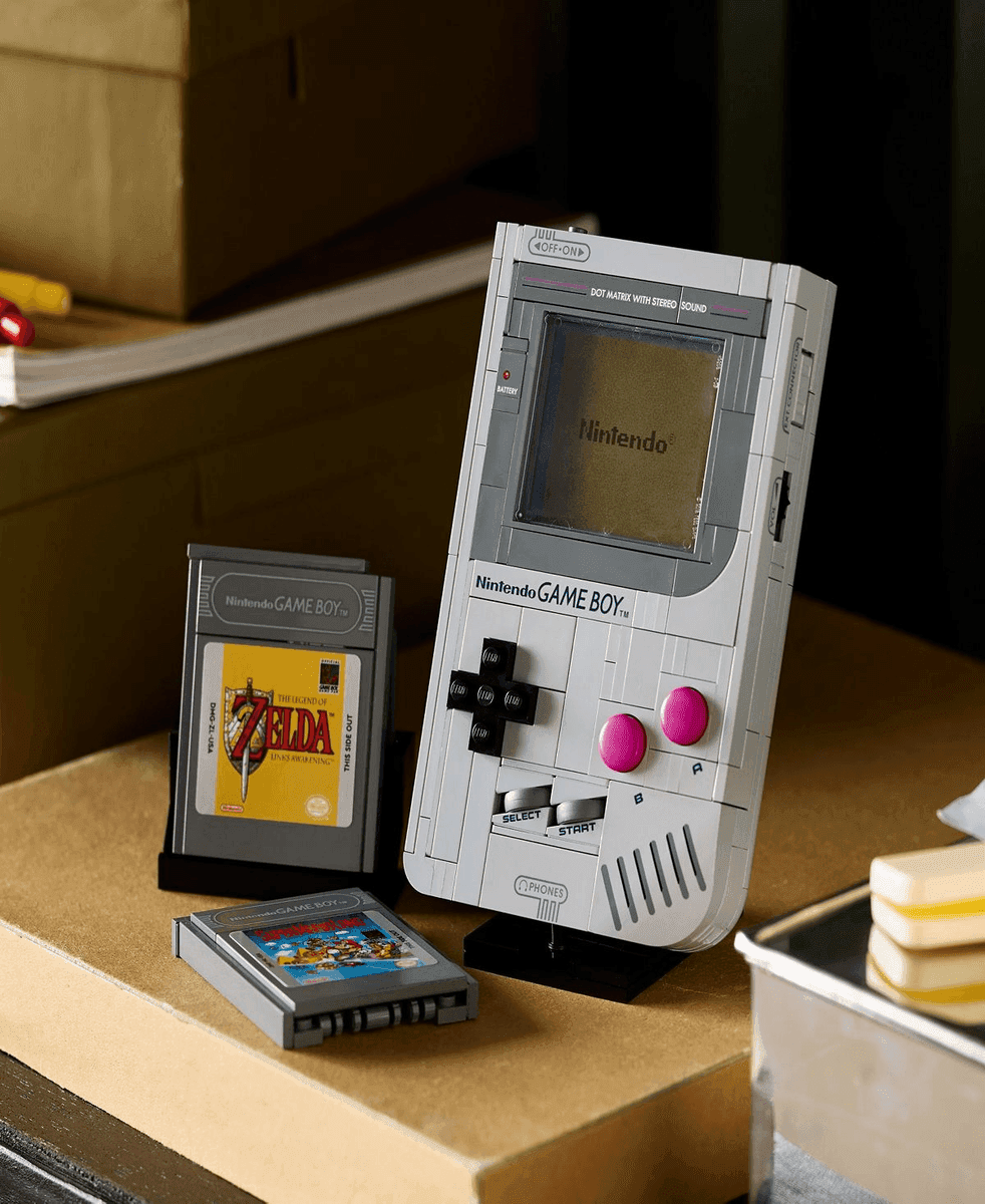LEGO Game Boy Building Set 72046 (421 Pieces) image 5