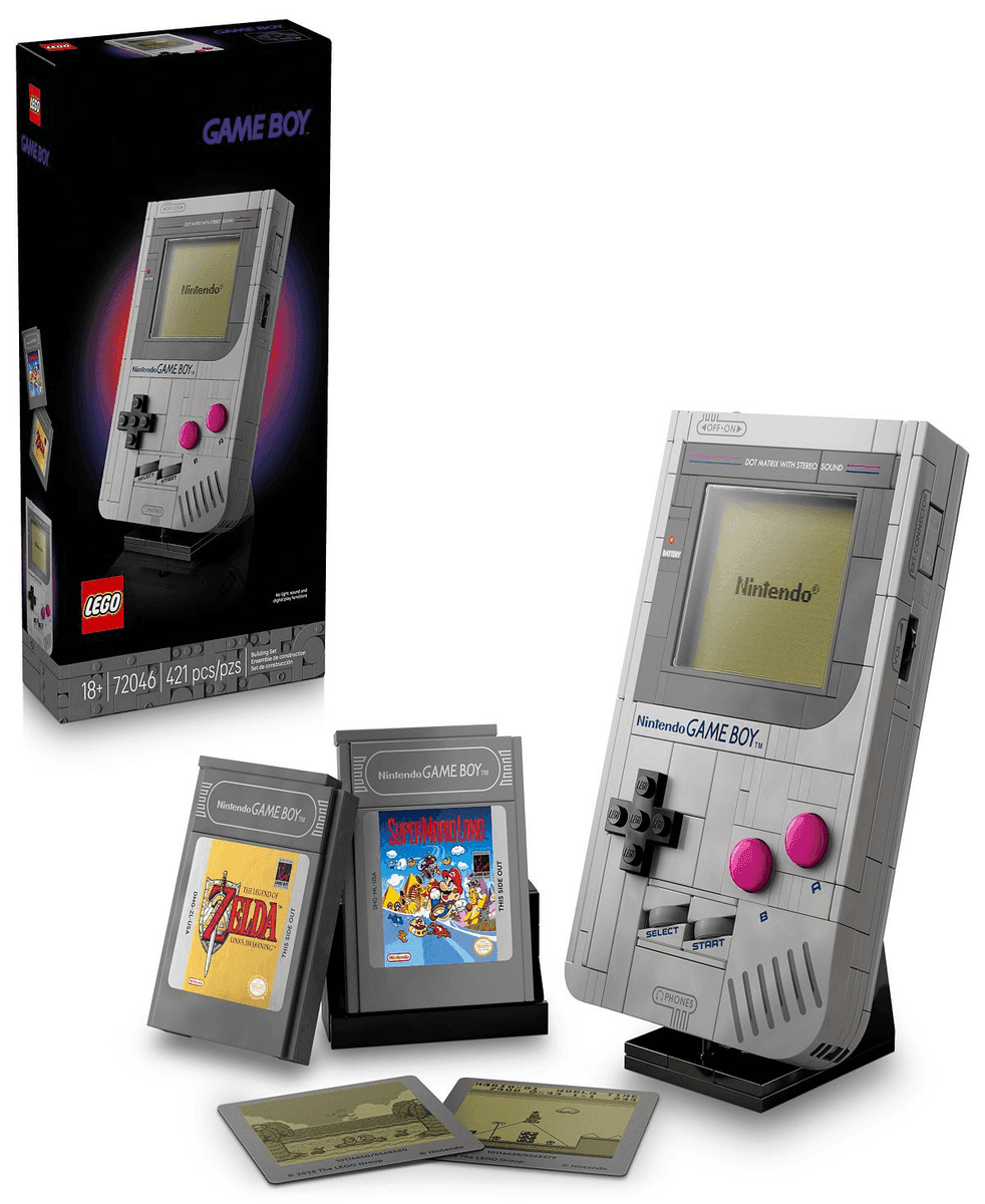 LEGO Game Boy Building Set 72046 (421 Pieces)