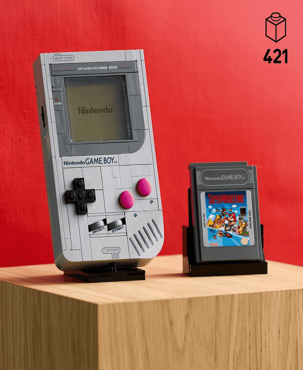 LEGO Game Boy Building Set 72046 (421 Pieces) image 2