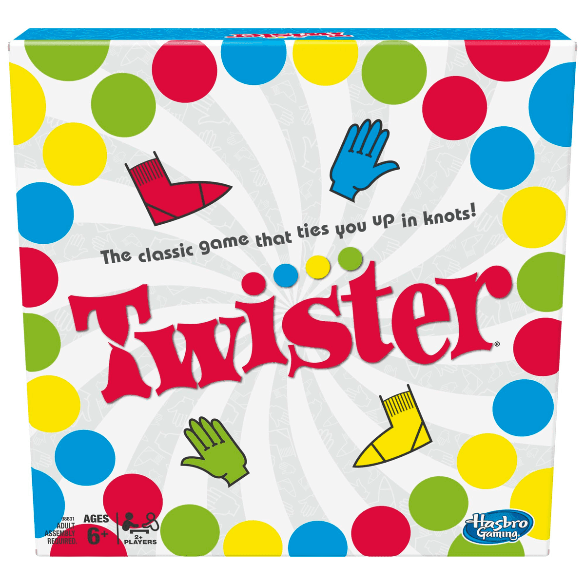 Hasbro Twister Classic Party Board Game
