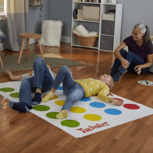 Hasbro Twister Classic Party Board Game image 2