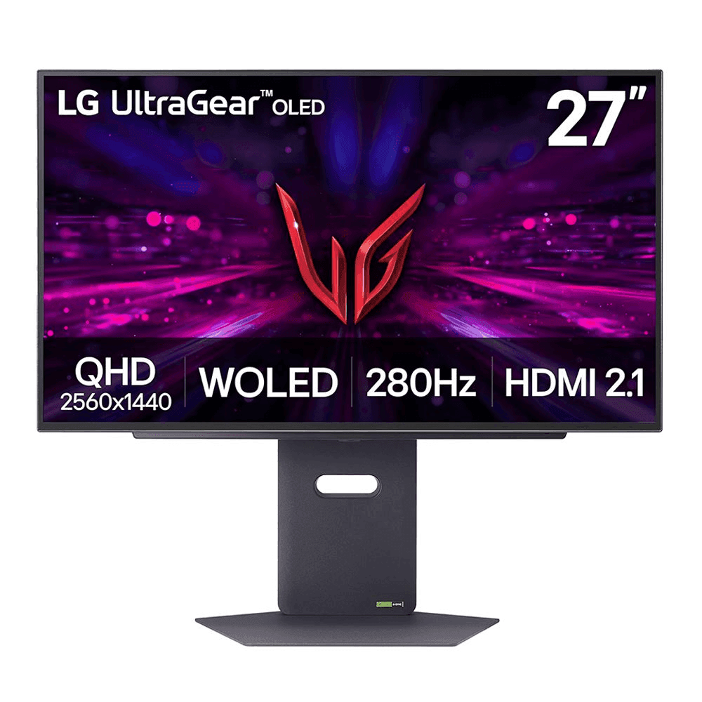 LG UltraGear 27GX700A-B 26.5-Inch QHD 280Hz OLED Gaming Monitor
