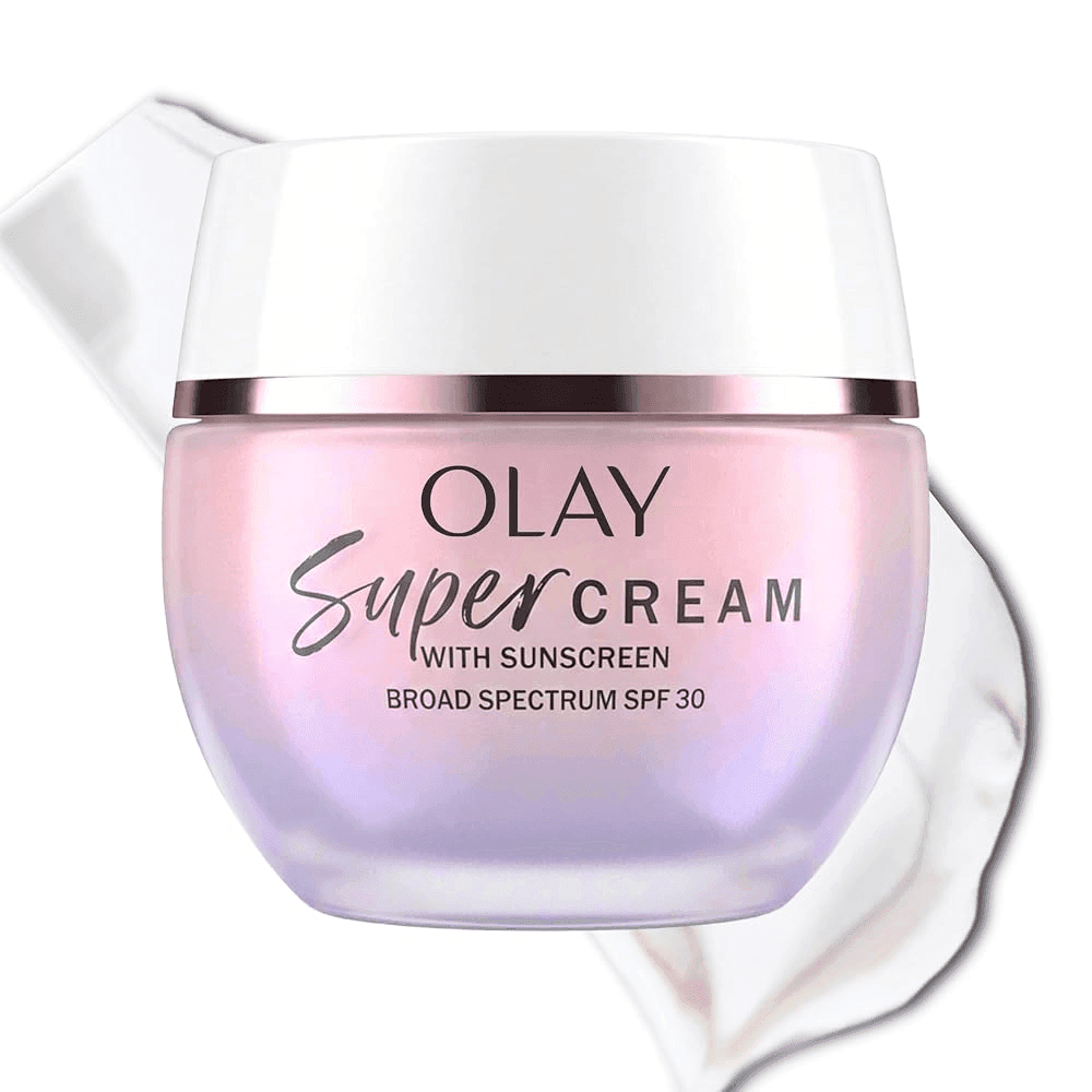 Olay Super Cream SPF 30 Face Moisturizer, 1.7 oz