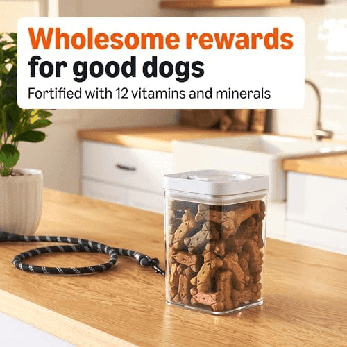 Amazon Basics Gravy-Basted Crunchy Dog Biscuits, 5 lb image 3