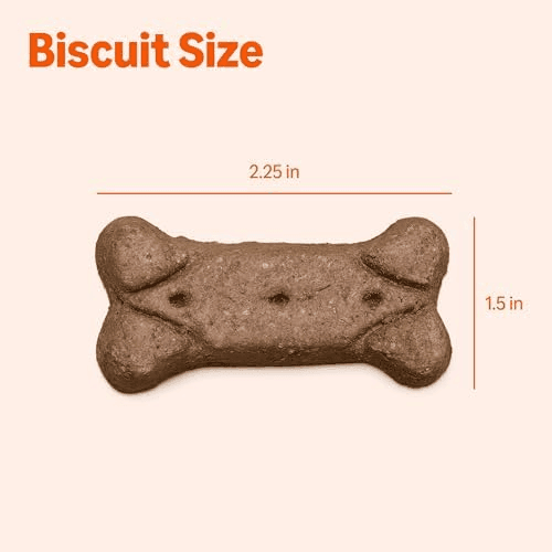 Amazon Basics Gravy-Basted Crunchy Dog Biscuits, 5 lb image 5