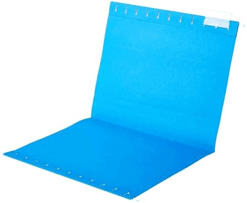 Amazon Basics Letter-Size Hanging File Folders, Assorted Colors (25-Pack) image 4
