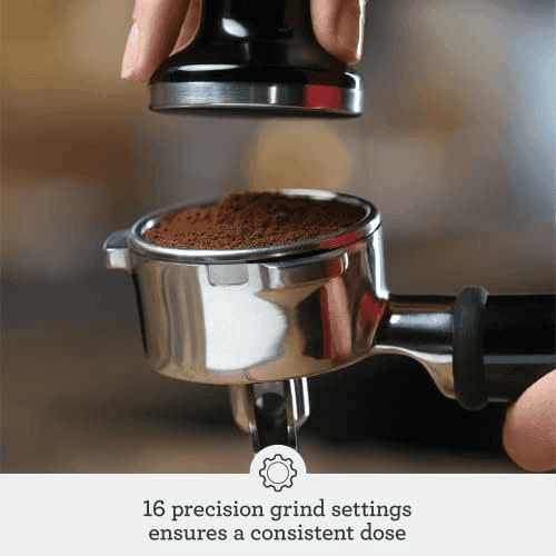 Breville Barista Express Espresso Machine BES870XL, Brushed Stainless Steel image 5