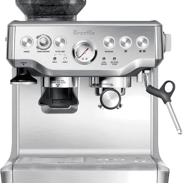Breville Barista Express Espresso Machine BES870XL, Brushed Stainless Steel image 1