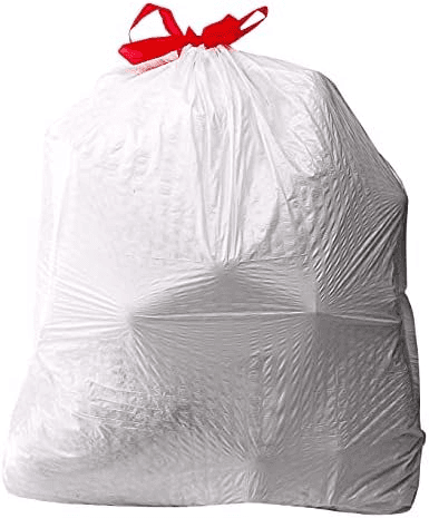 Amazon Basics Flextra 13-Gallon Tall Kitchen Drawstring Bags (50 Count) image 2