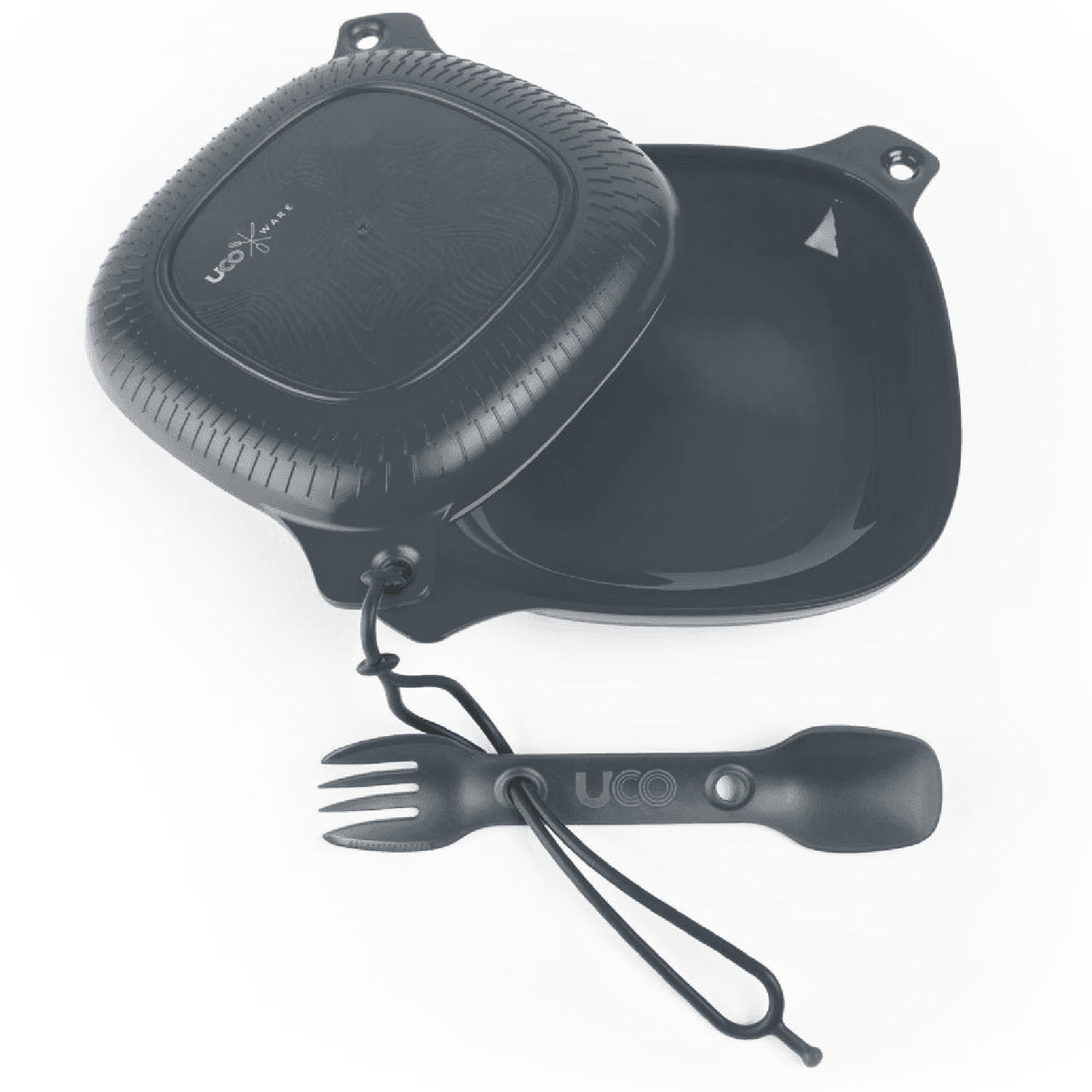 UCO ECO 4-Piece Mess Kit - Slate Grey