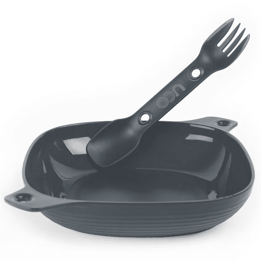 UCO ECO 4-Piece Mess Kit - Slate Grey image 3