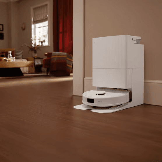 Roborock QX Revo PLUS Robot Vacuum and Mop with Dock 3.0 - White image 3