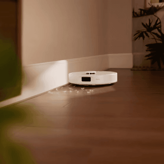 Roborock QX Revo PLUS Robot Vacuum and Mop with Dock 3.0 - White image 4