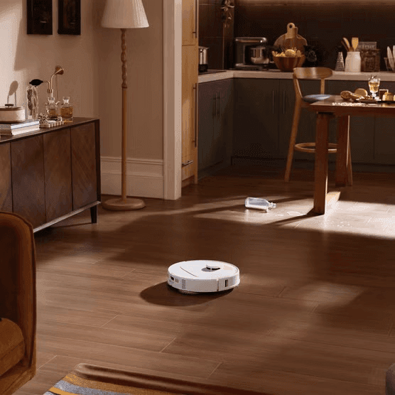 Roborock QX Revo PLUS Robot Vacuum and Mop with Dock 3.0 - White image 5