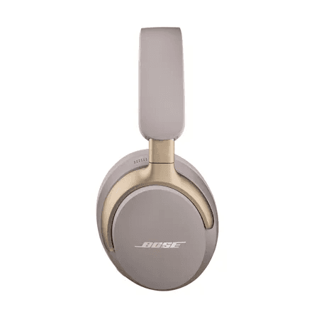 Bose QuietComfort Ultra Wireless Noise Cancelling Over-Ear Headphones - Sandstone image 3