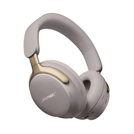 Bose QuietComfort Ultra Wireless Noise Cancelling Over-Ear Headphones - Sandstone image 2