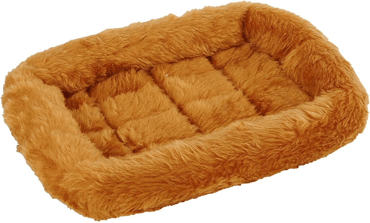 MidWest QuietTime XXS 18-Inch Pet Bed - Cinnamon