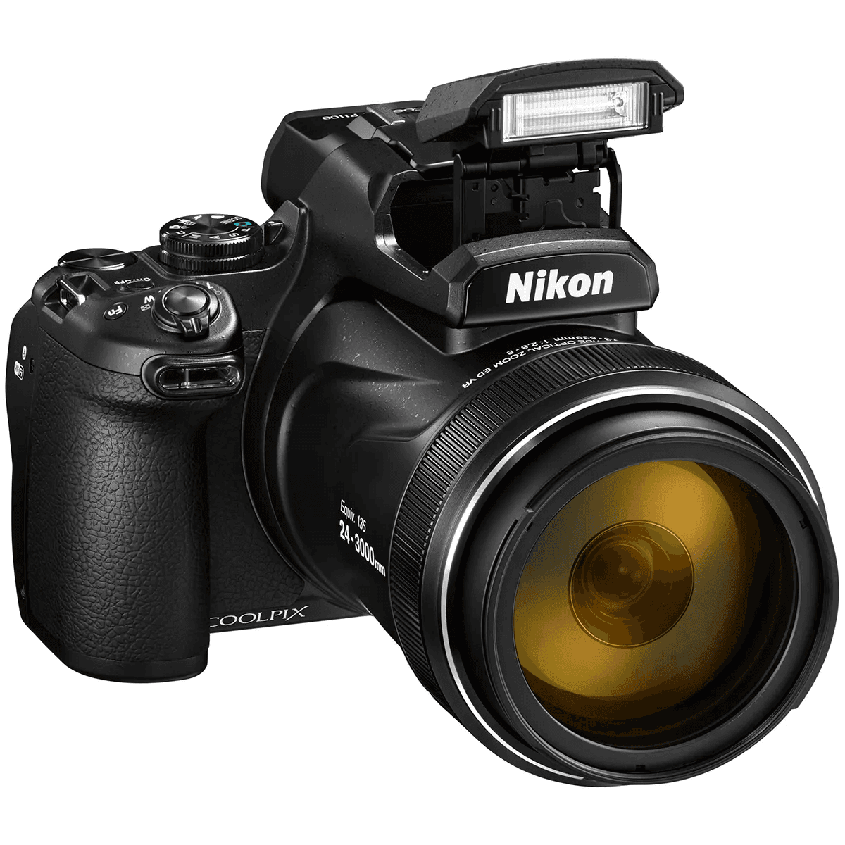 Nikon COOLPIX P1100 125x Zoom Camera Value Kit image 4