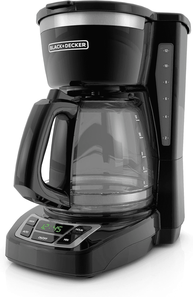 BLACK+DECKER 12-Cup Programmable Drip Coffee Maker image 4