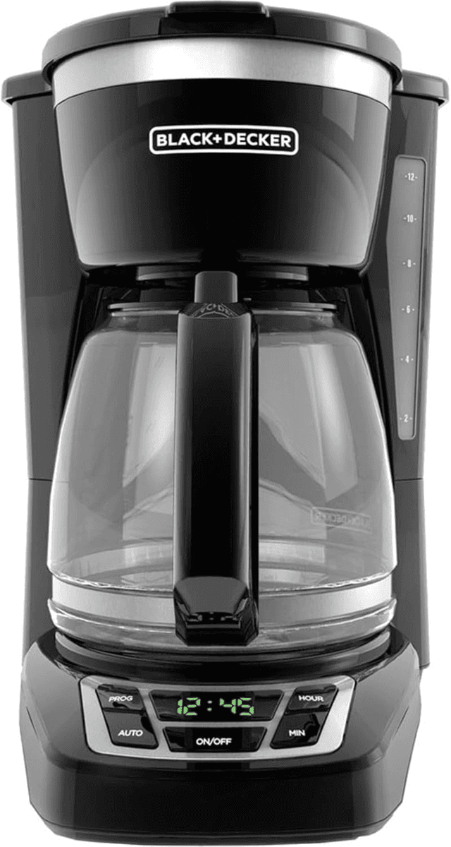 BLACK+DECKER 12-Cup Programmable Drip Coffee Maker