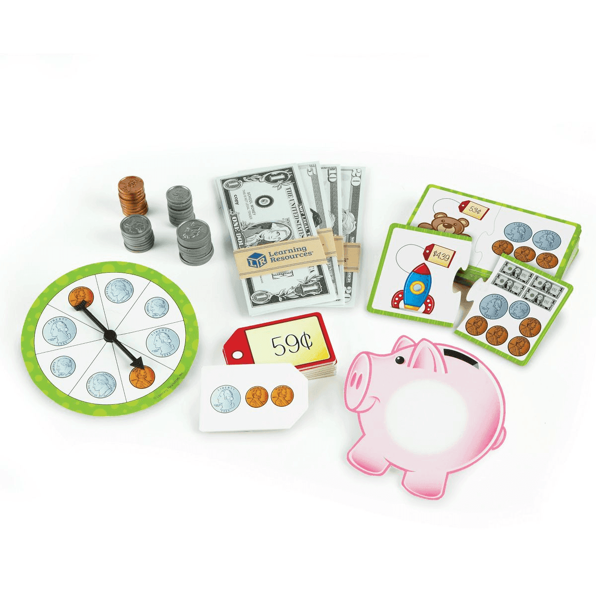 Learning Resources Money Activity Set, 102 Pieces image 2