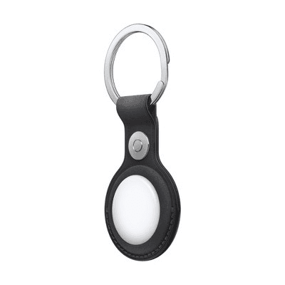 Apple AirTag FineWoven Key Ring - Black image 1