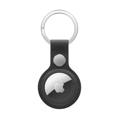 Apple AirTag FineWoven Key Ring - Black image 2