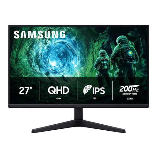 Samsung Odyssey G5 G53F 27-Inch QHD 200Hz Gaming Monitor
